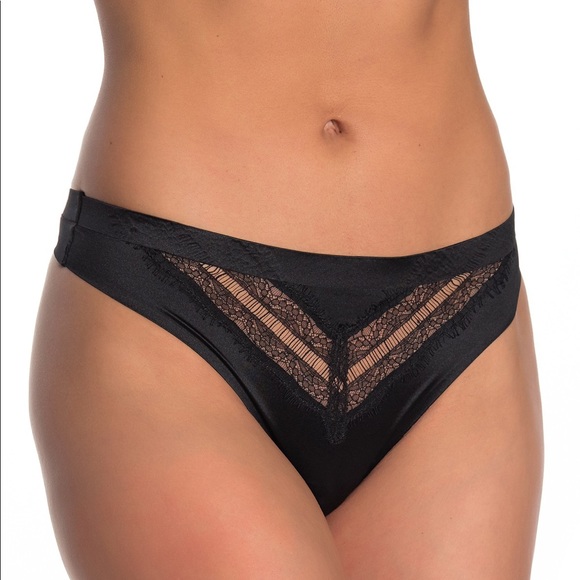 Jason Wu - Satin Bralette & Thong Set